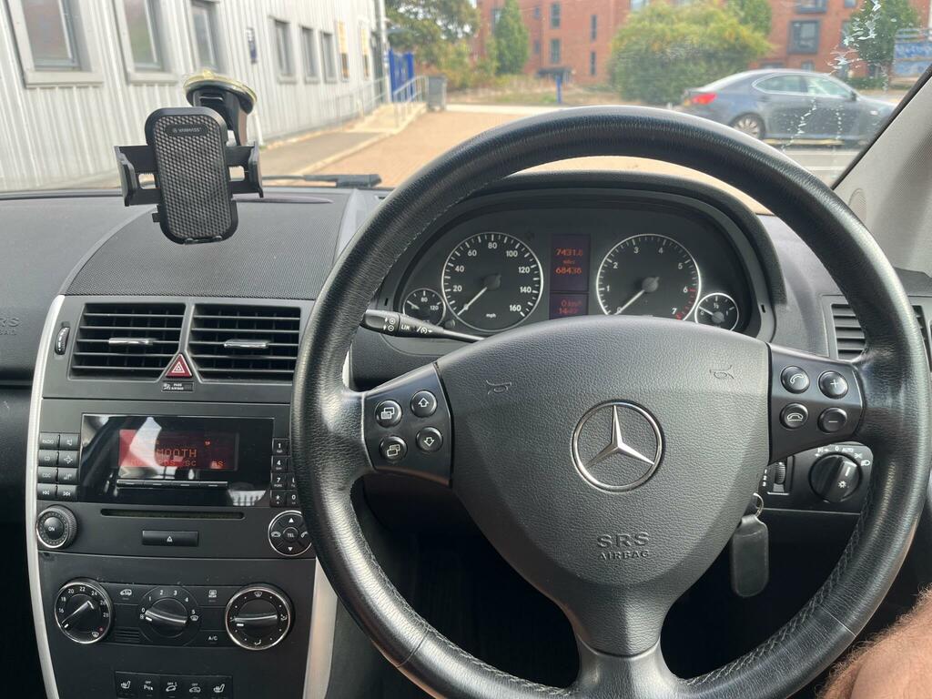 Mercedes-Benz A Class Hatchback Grey #63
