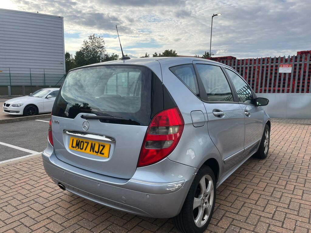 Mercedes-Benz A Class Hatchback Grey #14