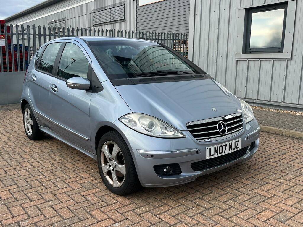 Mercedes-Benz A Class Hatchback Grey #6