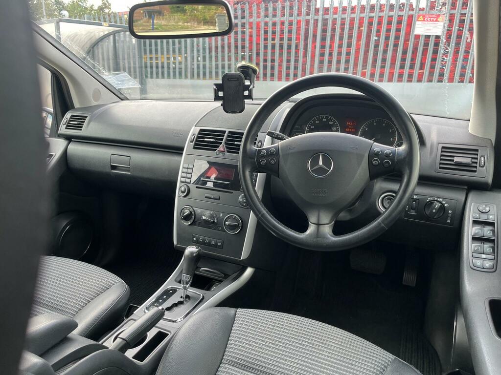 Mercedes-Benz A Class Hatchback Grey #17