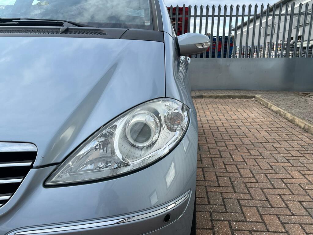 Mercedes-Benz A Class Hatchback Grey #7