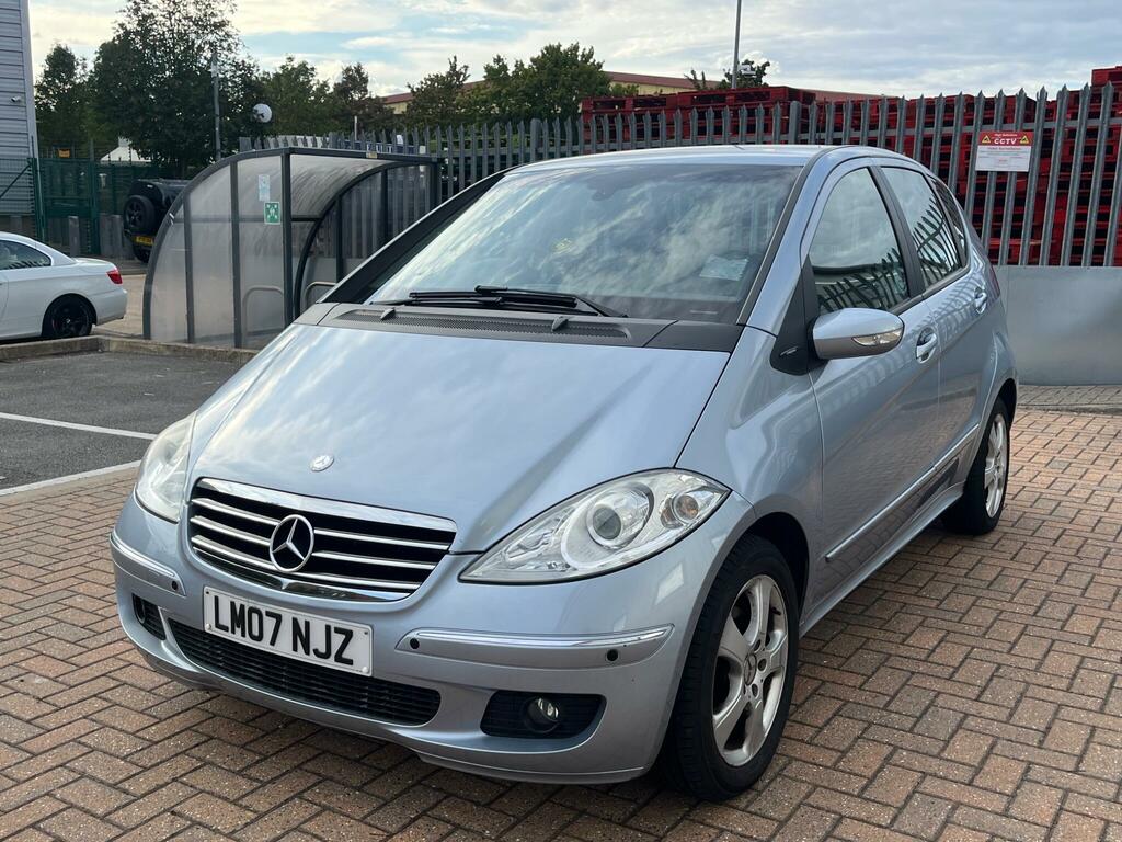 Mercedes-Benz A Class Hatchback Grey #9