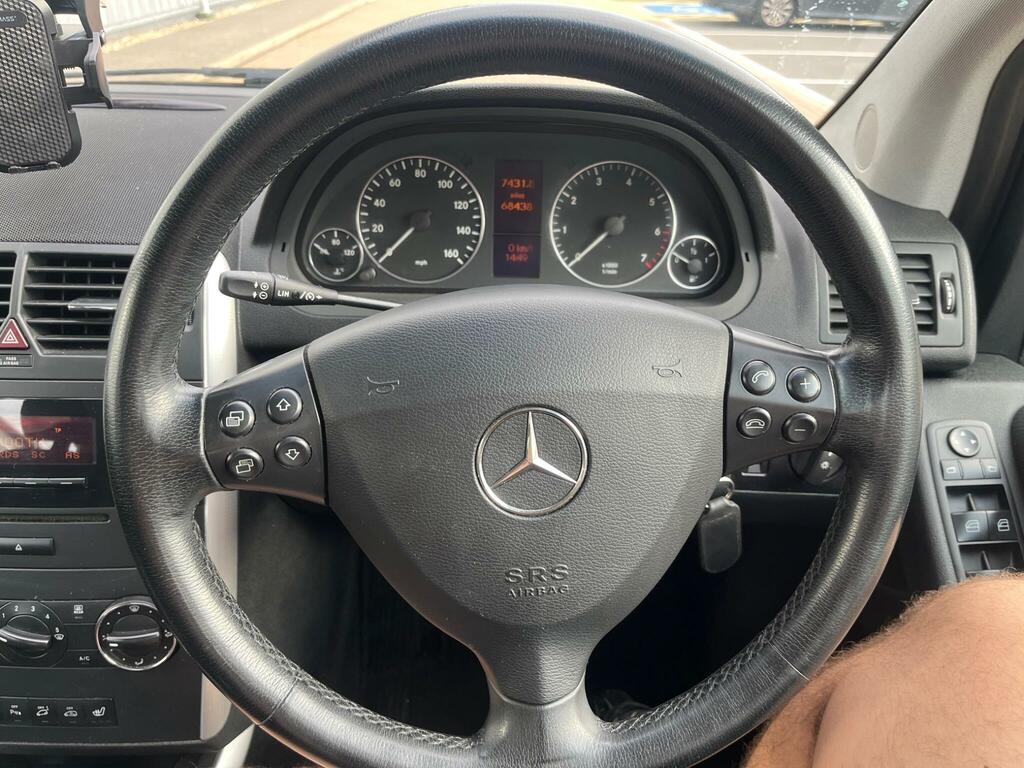 Mercedes-Benz A Class Hatchback Grey #65