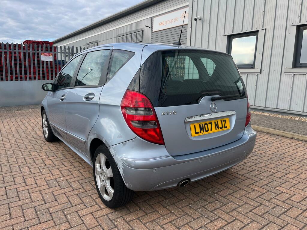 Mercedes-Benz A Class Hatchback Grey #5