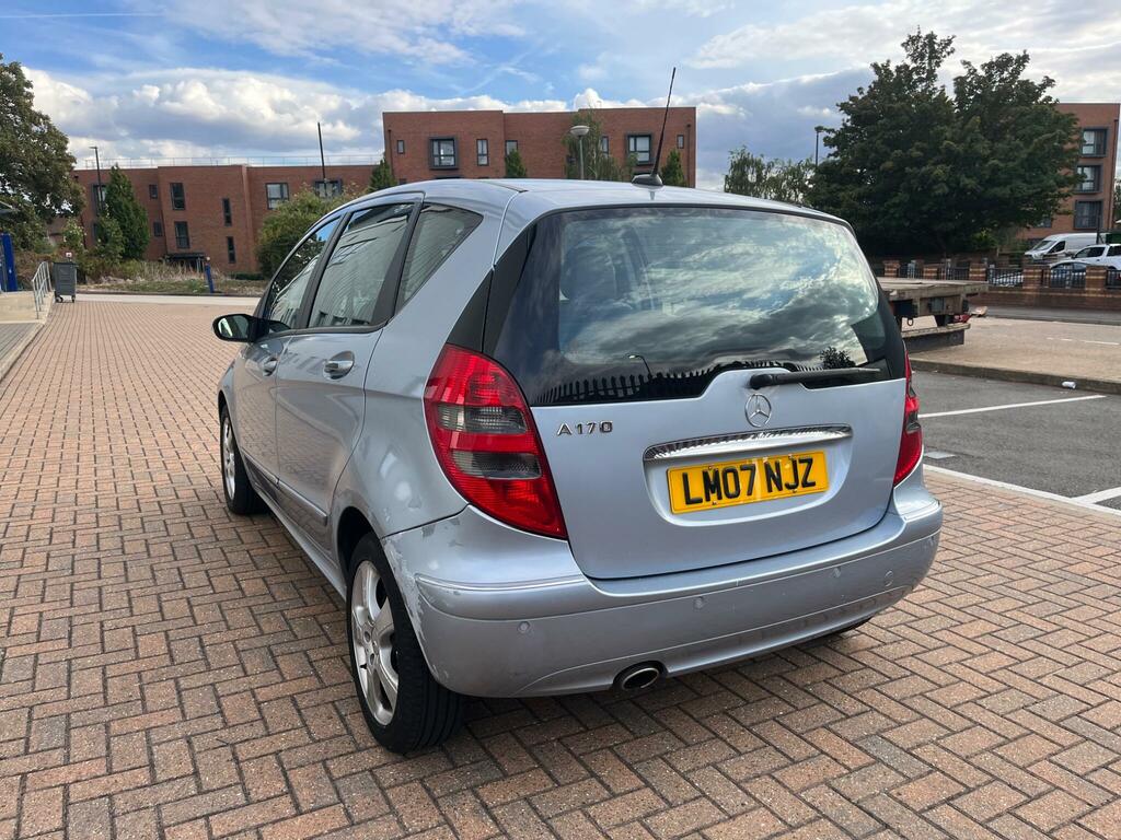 Mercedes-Benz A Class Hatchback Grey #11