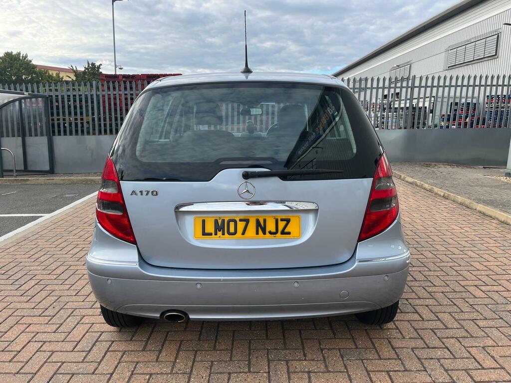 Mercedes-Benz A Class Hatchback Grey #12