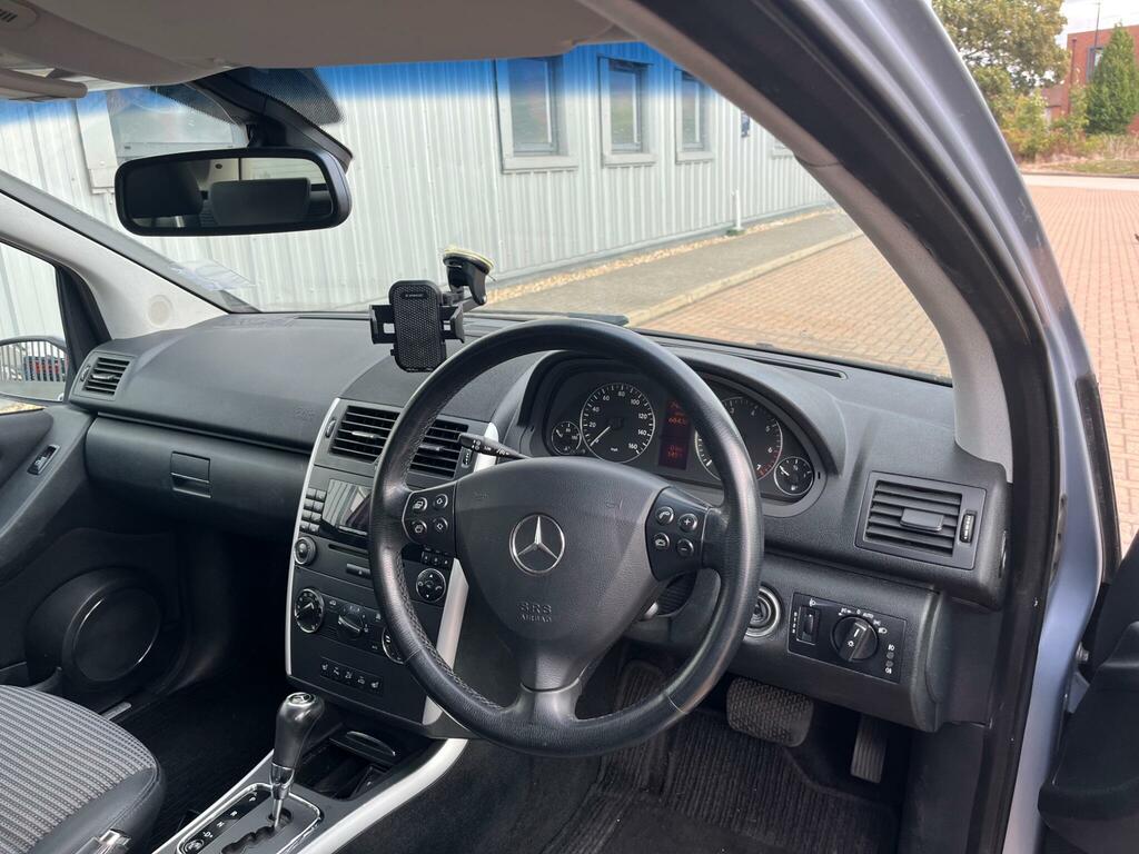 Mercedes-Benz A Class Hatchback Grey #20