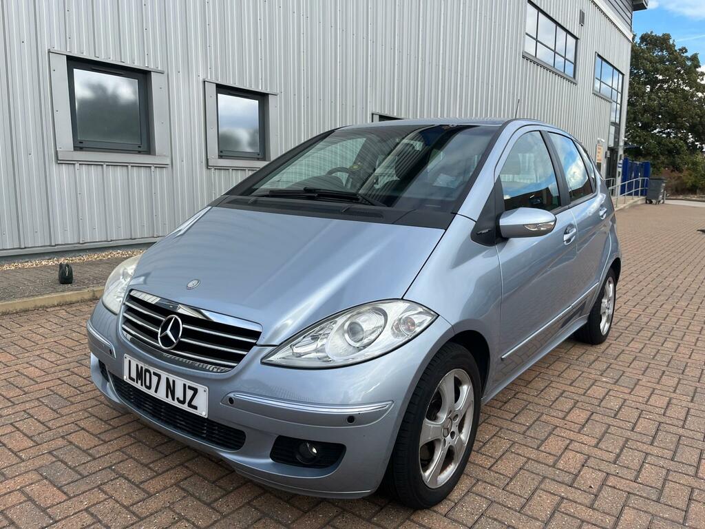 Mercedes-Benz A Class Hatchback Grey #4