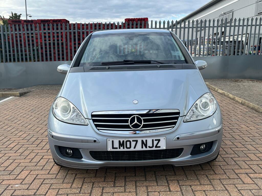 Mercedes-Benz A Class Hatchback Grey #8