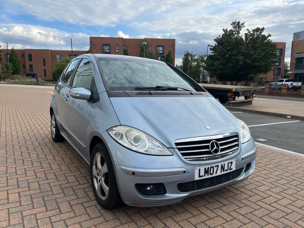 Mercedes-Benz A Class Hatchback Grey #2
