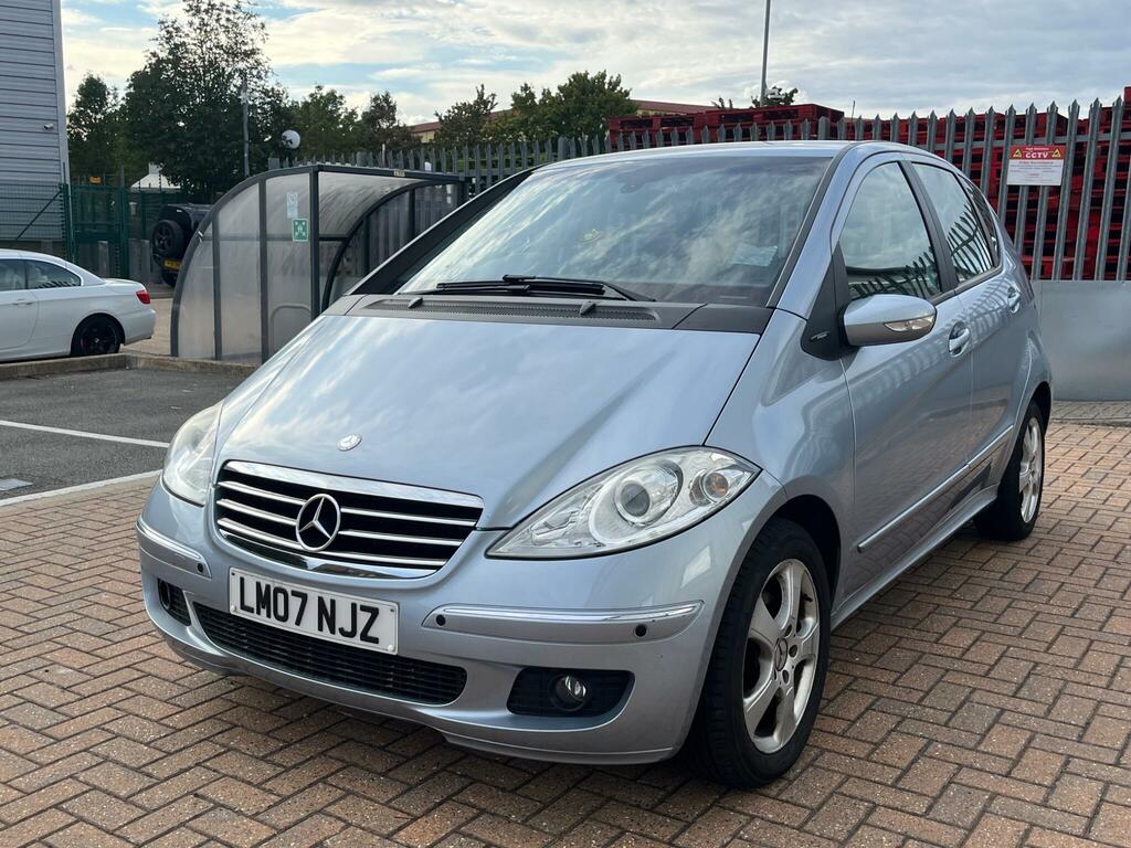 Mercedes-Benz A Class Hatchback Grey #10