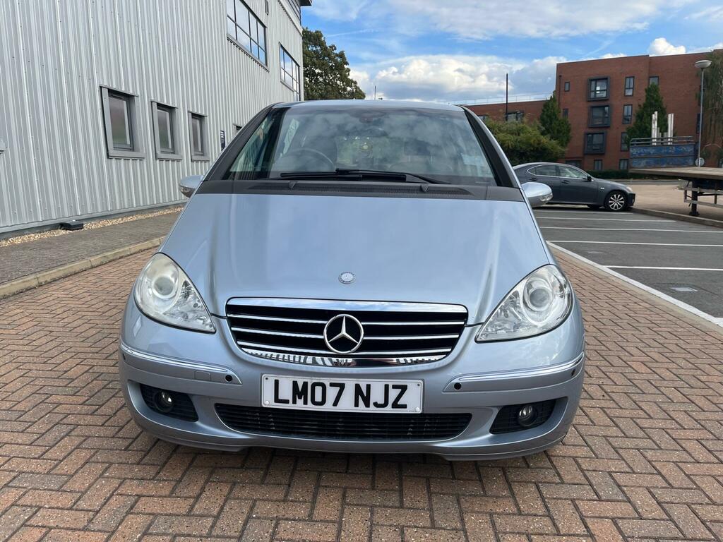 Mercedes-Benz A Class Hatchback Grey #3