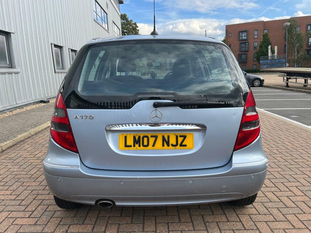 Mercedes-Benz A Class Hatchback Grey #13