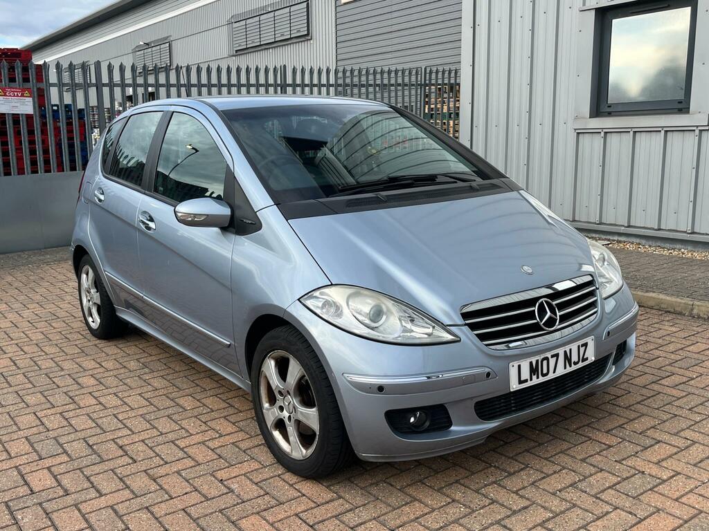 Mercedes-Benz A Class Hatchback Grey #1