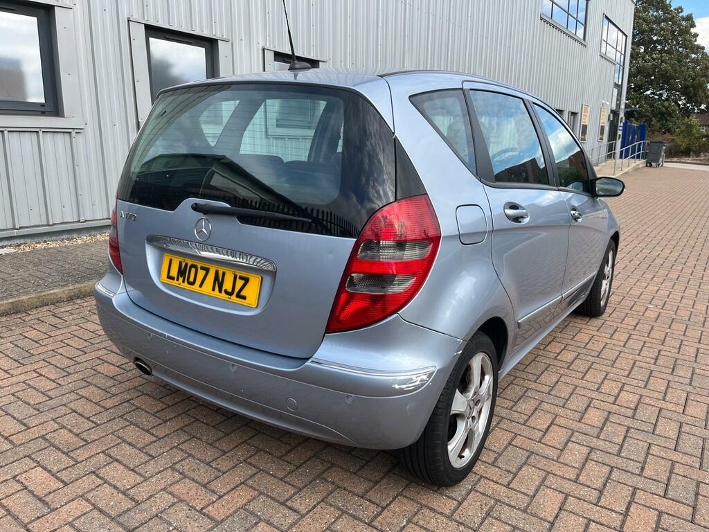 Mercedes-Benz A Class Hatchback Grey #15