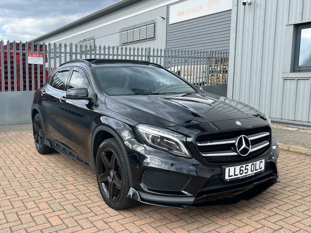 Mercedes-Benz GLA Class Amg Line Black
