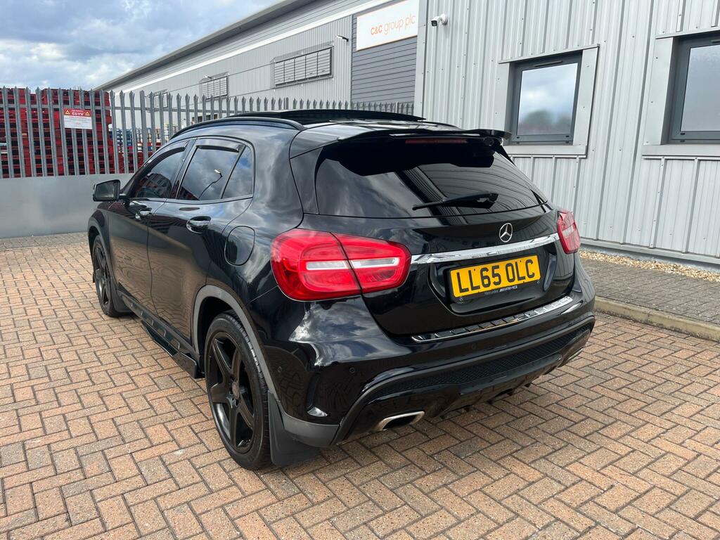 Mercedes-Benz GLA Class Amg Line Black #6
