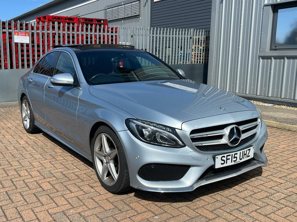 Mercedes-Benz C Class Amg Line Silver