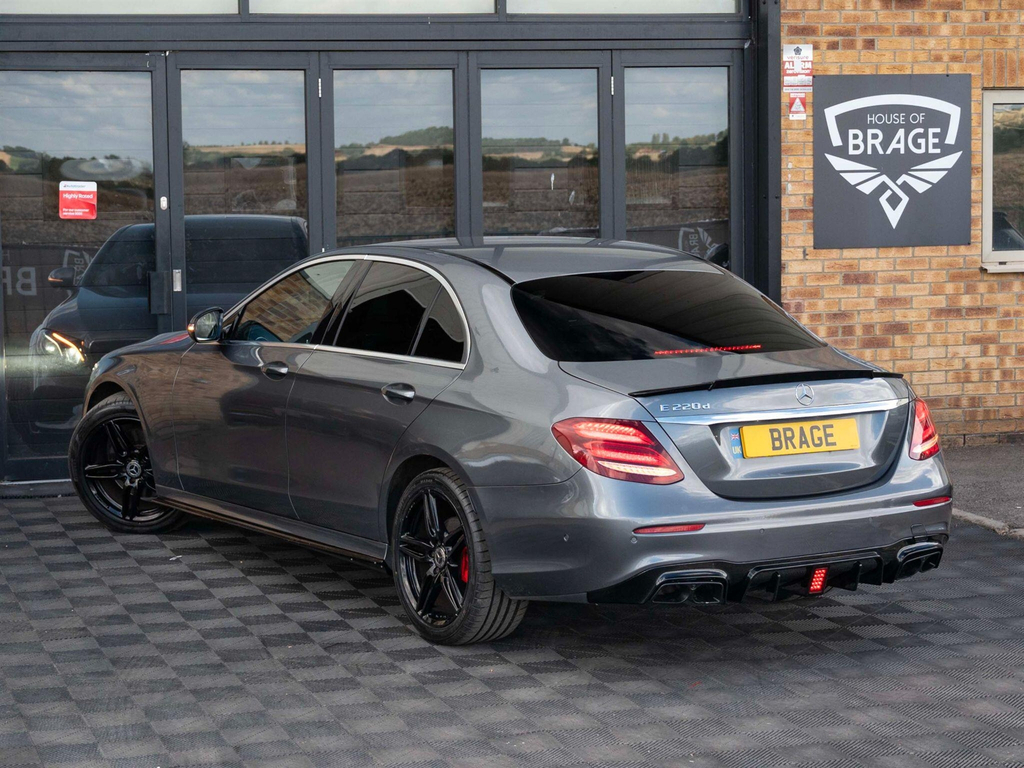 Mercedes-Benz E Class 2.0 D Amg Line G-tronic Euro 6 Ss Grey