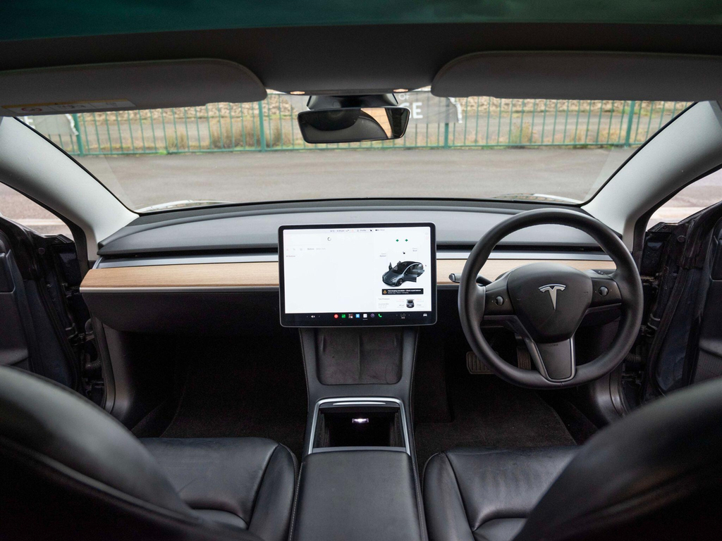 Tesla Model 3 Standard Range Plus Rwd Silver #3