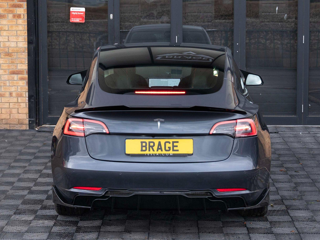 Tesla Model 3 Standard Range Plus Rwd Silver #5