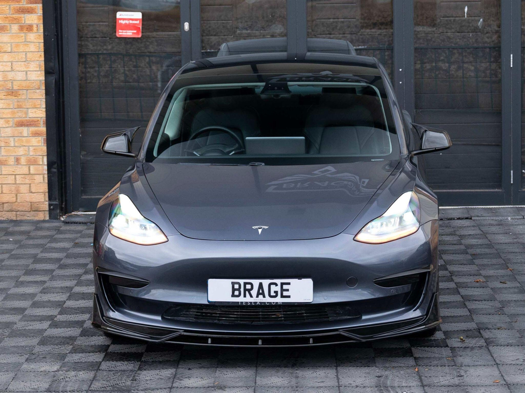 Tesla Model 3 Standard Range Plus Rwd Silver #4