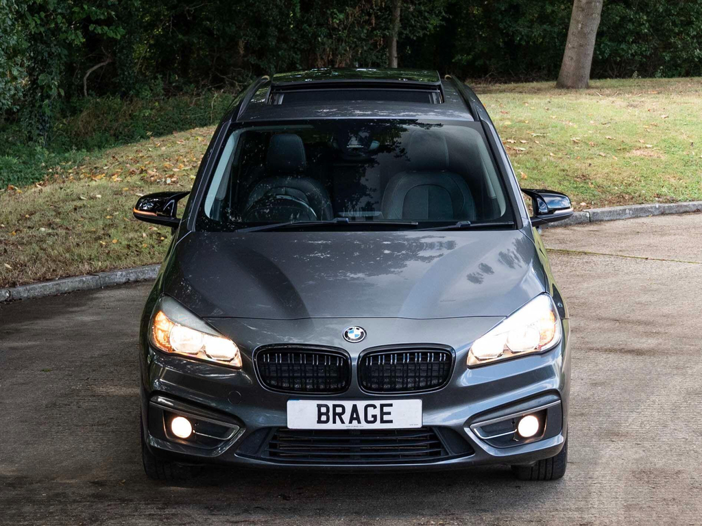 BMW 2 Series 2.0 Luxury Euro 6 Ss Grey #4