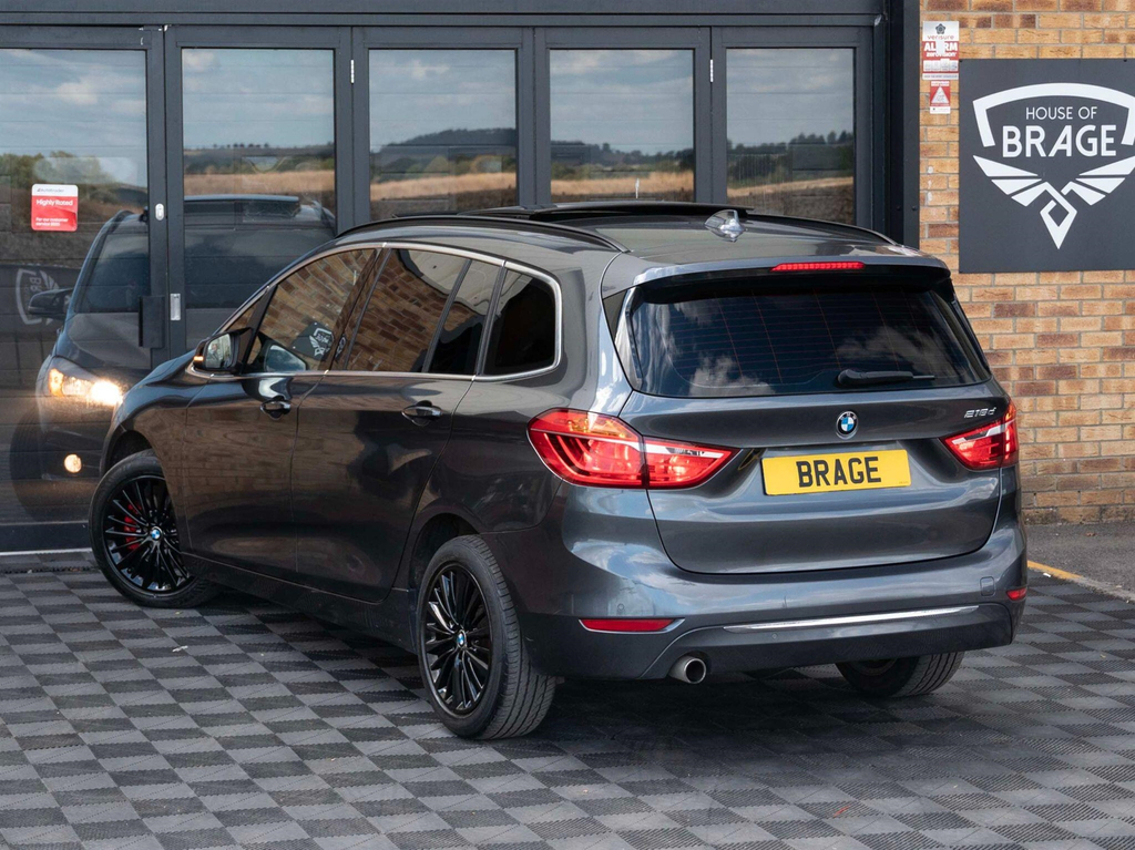 BMW 2 Series 2.0 Luxury Euro 6 Ss Grey #2