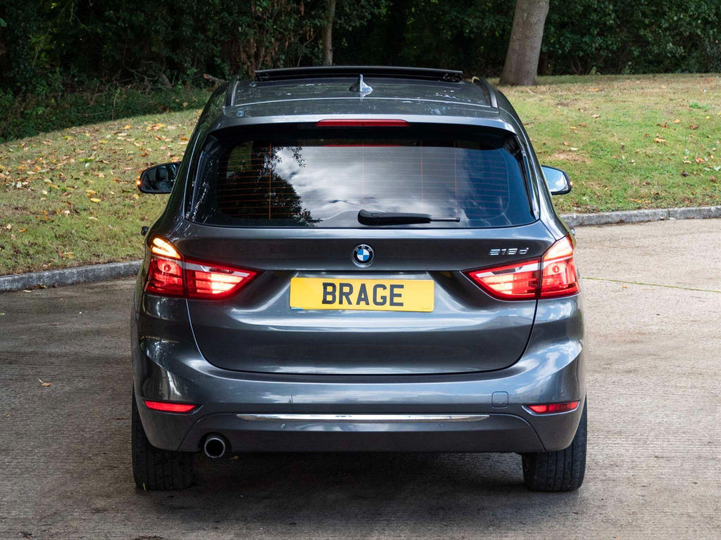 BMW 2 Series 2.0 Luxury Euro 6 Ss Grey #5