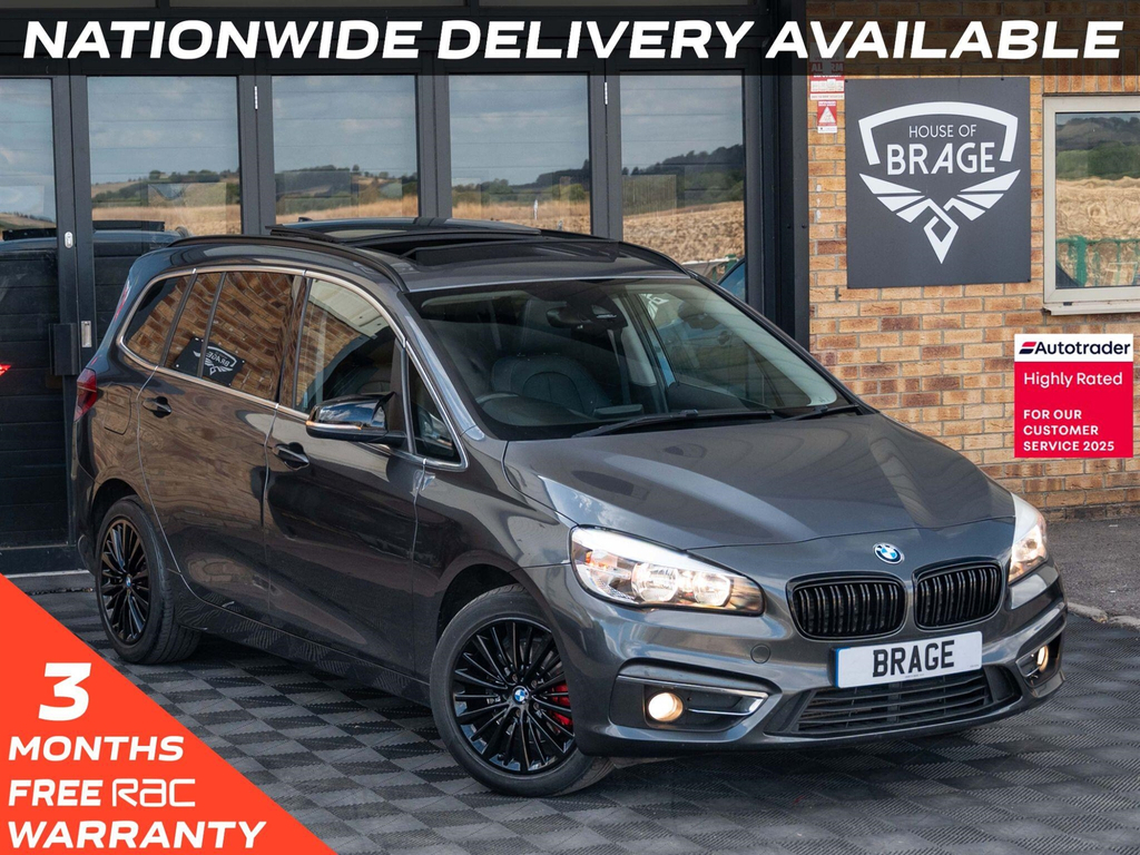 BMW 2 Series 2.0 Luxury Euro 6 Ss Grey