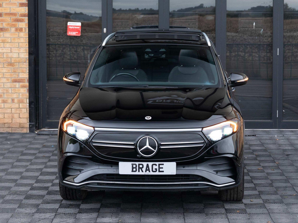 Mercedes-Benz EQA 250 66.5Kwh Amg Line Black #4