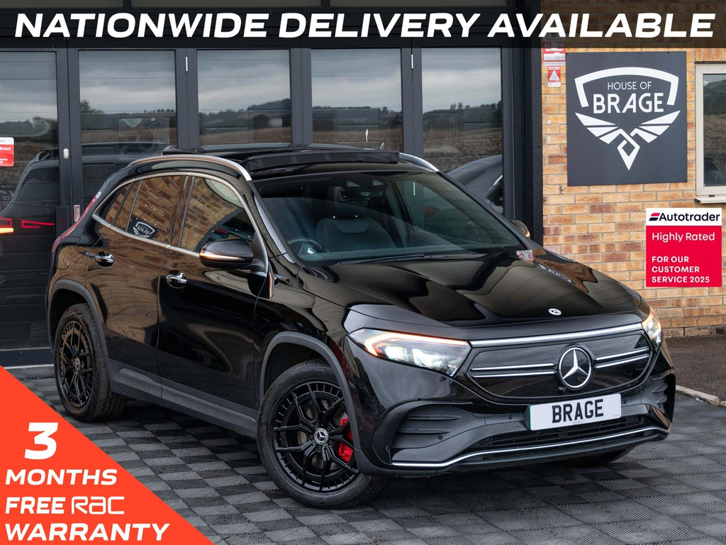 Mercedes-Benz EQA 250 66.5Kwh Amg Line Black