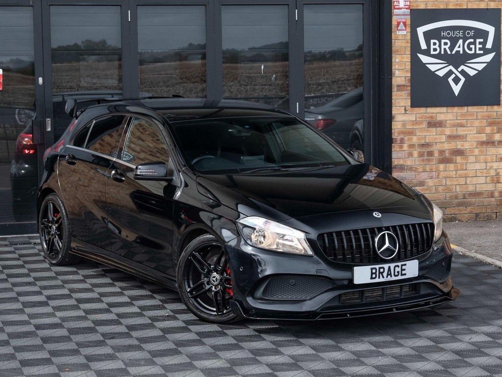 Mercedes-Benz A Class 1.6 Amg Line Executive 7G-dct Euro 6 Ss Black