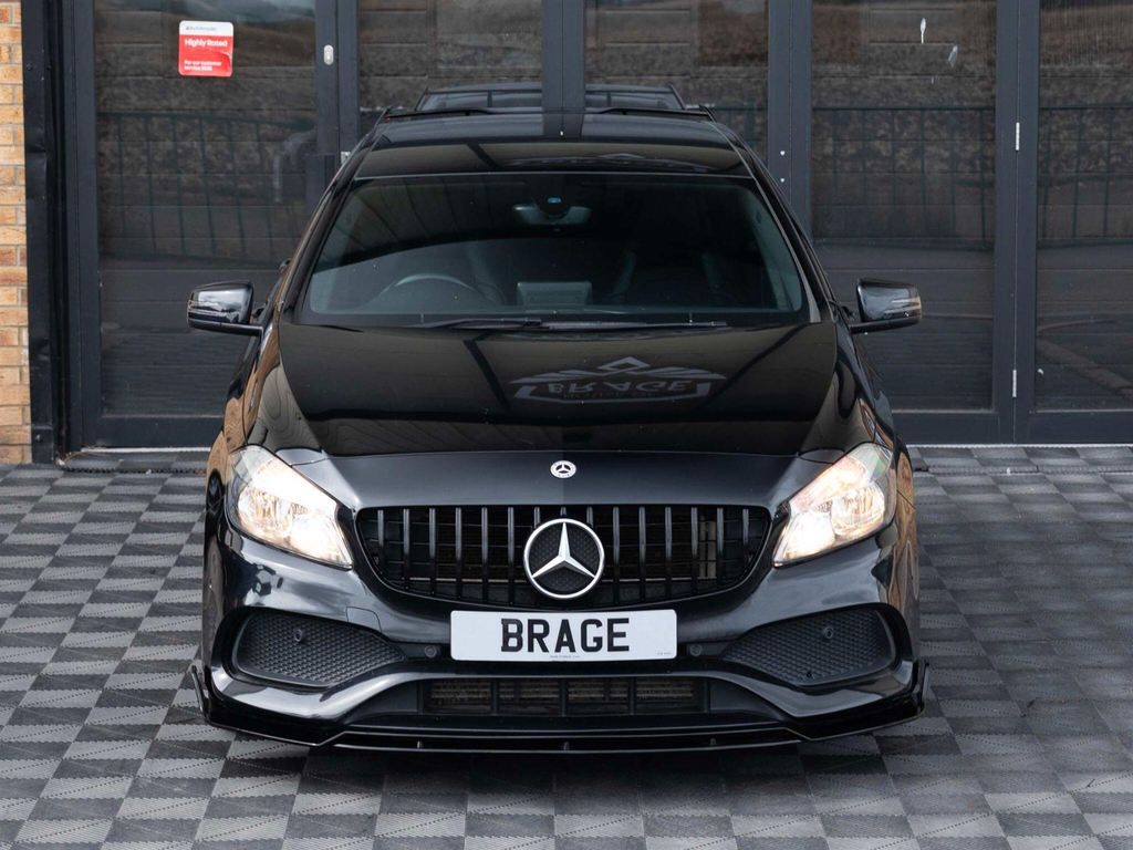 Mercedes-Benz A Class 1.6 Amg Line Executive 7G-dct Euro 6 Ss Black #3