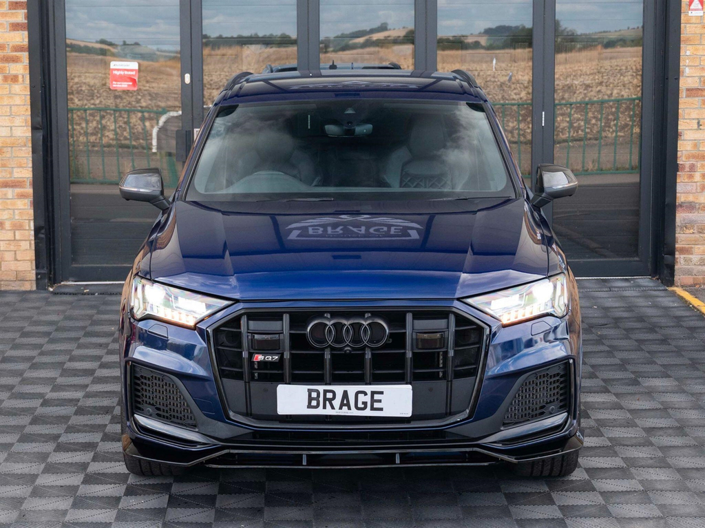 Audi SQ7 4.0 Tfsi V8 Black Edition Tiptronic Quattro Euro 6 Blue #3