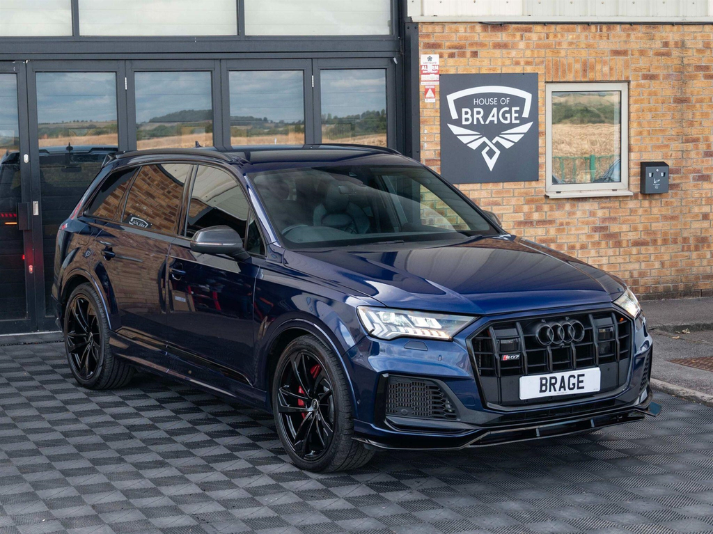 Audi SQ7 4L Vorsprung Black #7