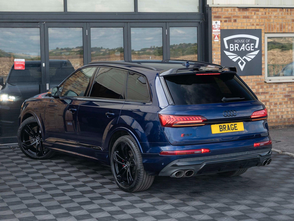 Audi SQ7 4.0 Tfsi V8 Black Edition Tiptronic Quattro Euro 6 Blue