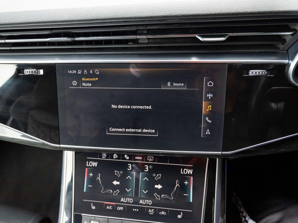 Audi SQ7 4L Vorsprung Black #37