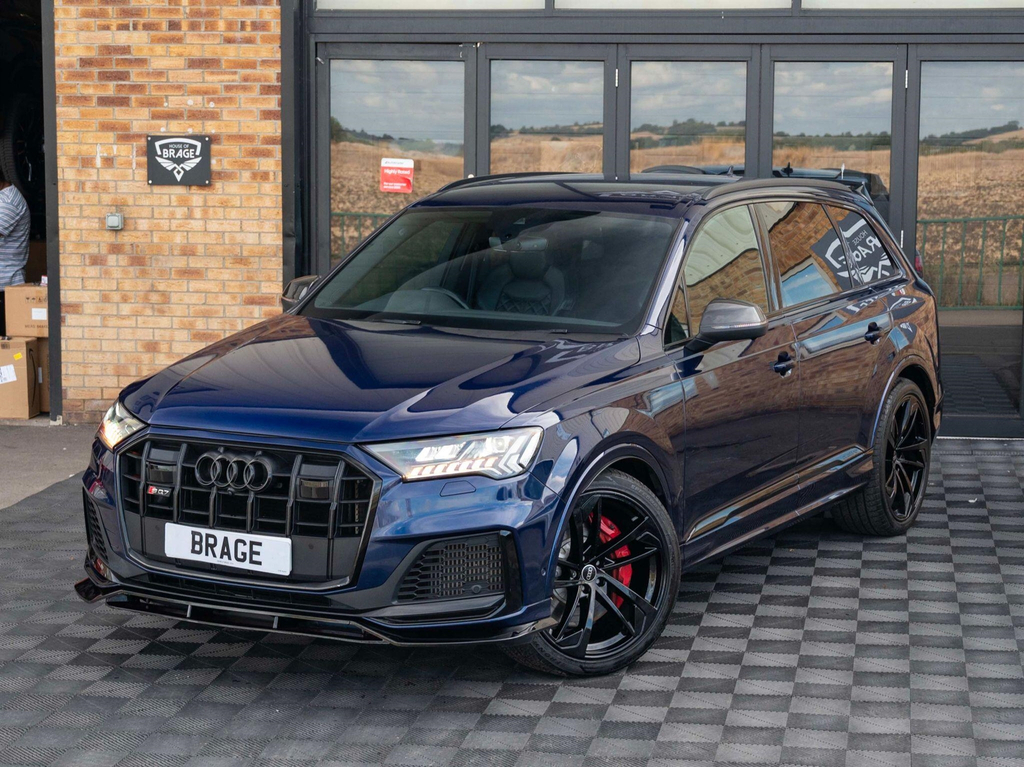Audi SQ7 4L Vorsprung Black #96