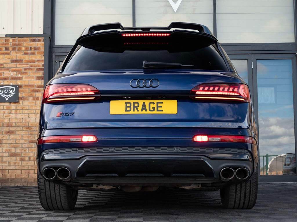 Audi SQ7 4L Vorsprung Black #55