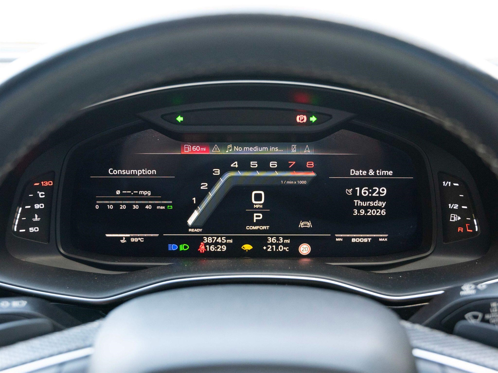 Audi SQ7 4L Vorsprung Black #25