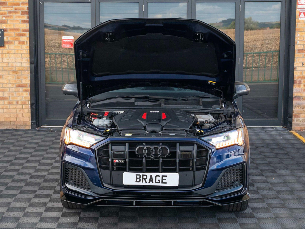 Audi SQ7 4L Vorsprung Black #21