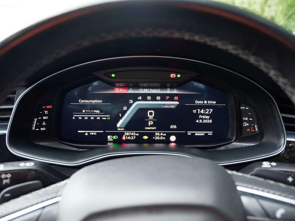 Audi SQ7 4L Vorsprung Black #20