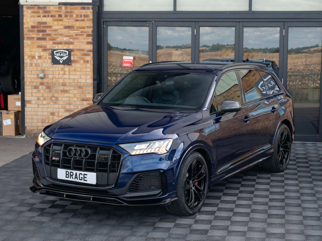 Audi SQ7 4L Vorsprung Black #26