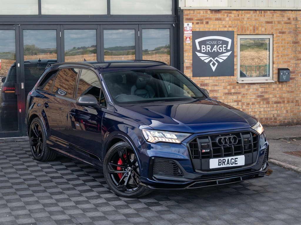 Audi SQ7 4L Vorsprung Black #69
