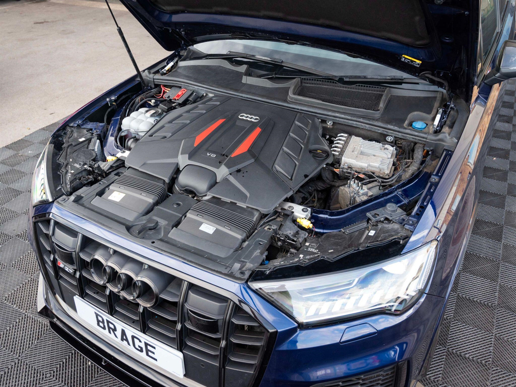Audi SQ7 4L Vorsprung Black #23