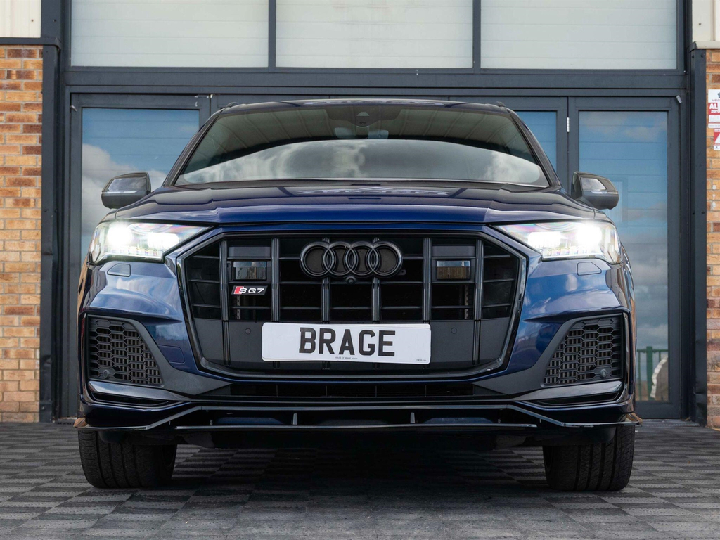 Audi SQ7 4L Vorsprung Black #52