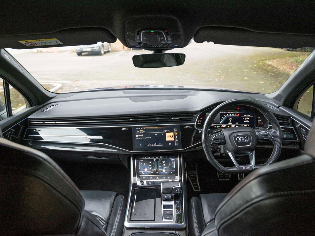 Audi SQ7 4.0 Tfsi V8 Black Edition Tiptronic Quattro Euro 6 Blue #2