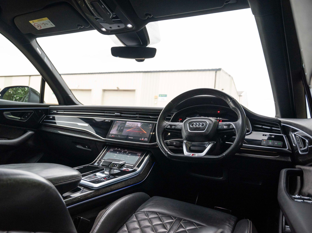 Audi SQ7 4L Vorsprung Black #19