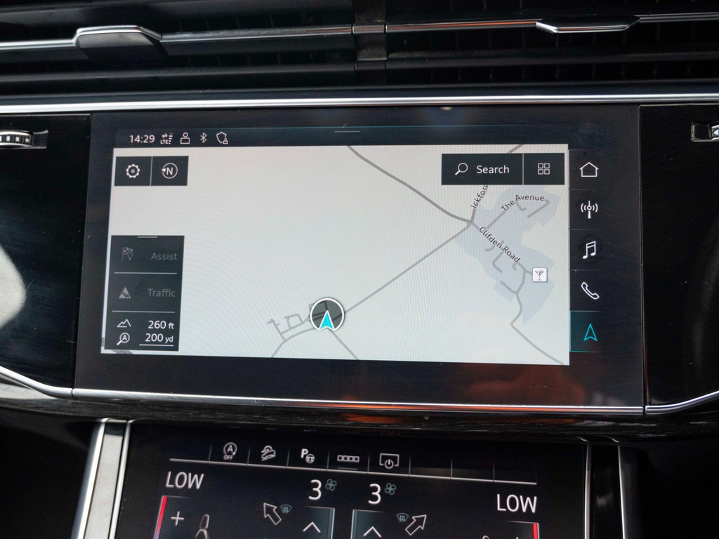 Audi SQ7 4L Vorsprung Black #34